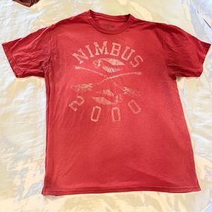 Harry Potter t Shirt nimbus 2000 size large